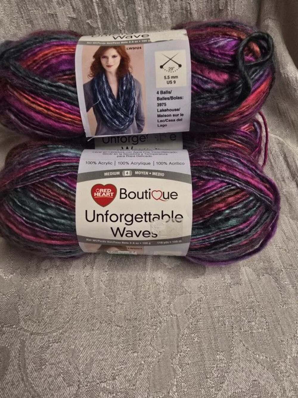 Red Heart Boutique yarn
